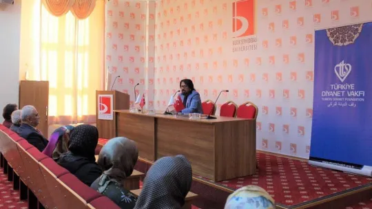 Bilecik'te 'Din ve Kişisel Gelişim' konulu konferans düzenlendi
