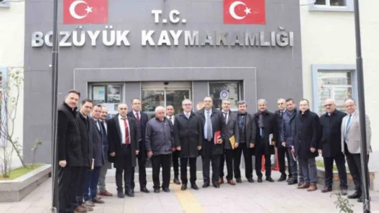 Bilecik'te 'İlçe Milli Eğitim Müdürleri İstişare' toplantısı gerçekleştirildi