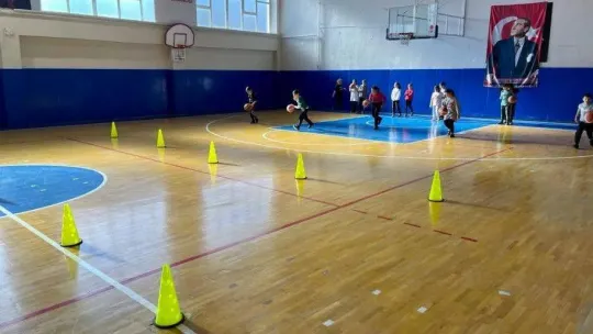 Bilecik'te 'İlkokullarda Spor Dalı Eğitimi' projesi başladı