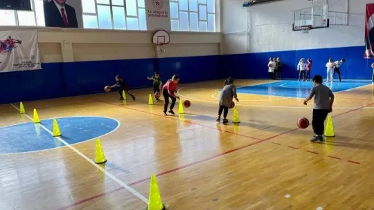 Bilecik'te 'İlkokullarda Spor Dalı Eğitimi' projesi başladı