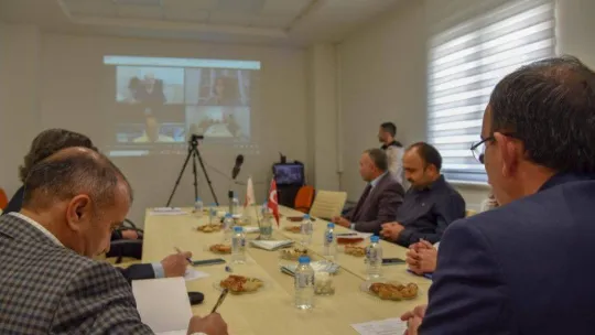 Bilecik'te 1. BARUM Danışma Kurulu toplantısı gerçekleştirildi