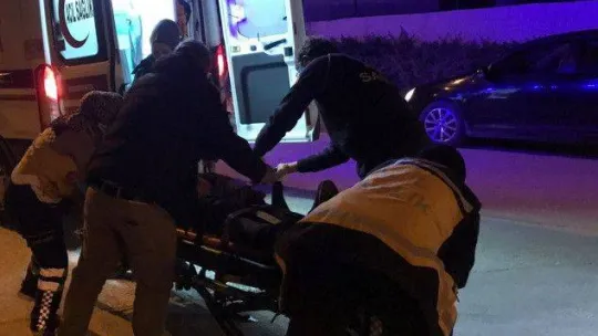 Bilecik'te 2 otomobil çarpıştı, 1 kişi yaralandı