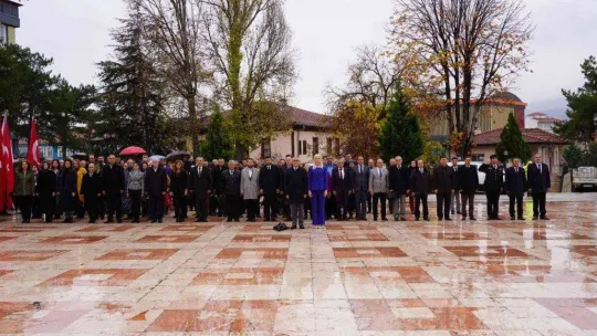 Bilecik'te 24 Kasım Öğretmenler Günü kutlandı