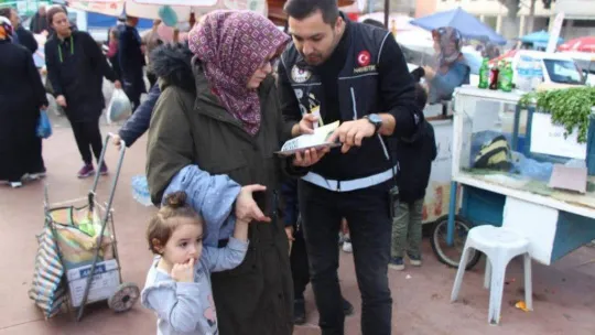 Bilecik'te 575 kişi uyuşturucu ile mücadele bilgilendirmesi yapıldı