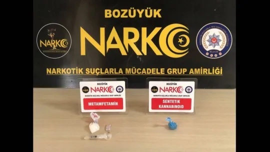 Bilecik'te 7 ayrı uyuşturucu operasyonundan 10 kişi gözaltına alındı