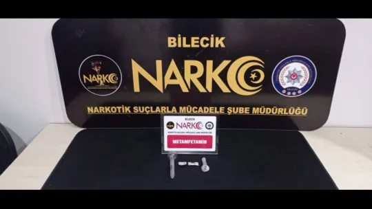 Bilecik'te 7 ayrı uyuşturucu operasyonundan 10 kişi gözaltına alındı