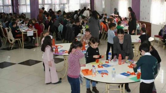 Bilecik'te akıl oyunları turnuvası düzenlendi