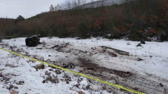 Bilecik'te aşırı hız kaza getirdi: 1 ölü