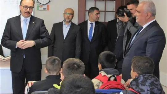 Bilecik'te deprem tatbikatı yapıldı