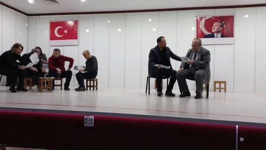 Bilecik'te eğitim camiası merakla oyunu bekliyor