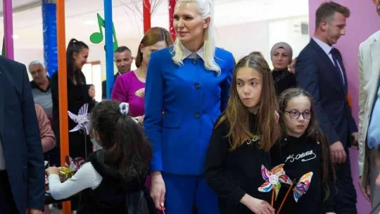 Bilecik'te Engelli Mola Merkezi hizmete açıldı