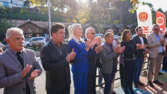 Bilecik'te Engelli Mola Merkezi hizmete açıldı