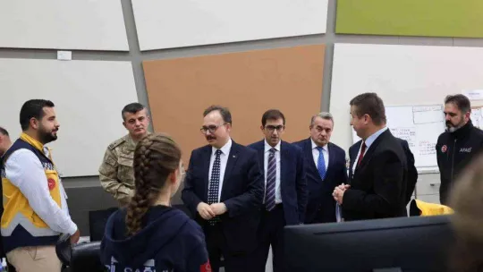 Bilecik'te İl Güvenlik ve Asayiş Koordinasyon Toplantısı yapıldı