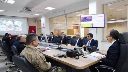 Bilecik'te İl Güvenlik ve Asayiş Koordinasyon Toplantısı yapıldı