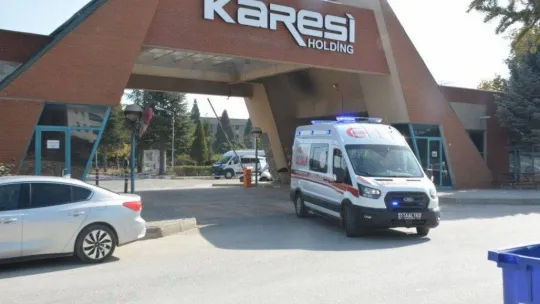 Bilecik'te iş kazasında 1 kişi yaralandı