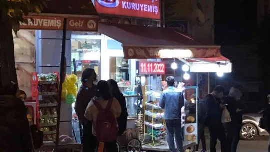Bilecik'te kaldırım işgal eden esnaflara ceza