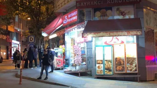 Bilecik'te kaldırım işgal eden esnaflara ceza