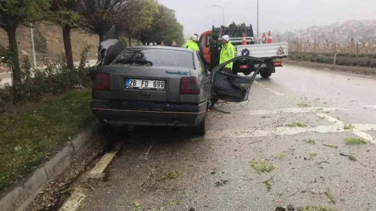 Bilecik'te kazada ağır yaralanan şahıs hayatını kaybetti