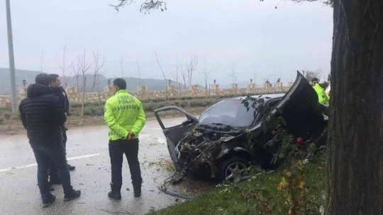 Bilecik'te kazada ağır yaralanan şahıs hayatını kaybetti