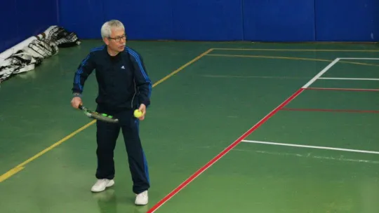 Bilecik'te kort tenisine olan ilgi her geçen gün artıyor