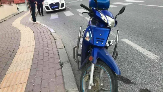 Bilecik'te motosikletin çarptığı 8 yaşındaki çocuk ve sürücü yaralandı