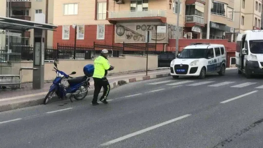 Bilecik'te motosikletin çarptığı 8 yaşındaki çocuk ve sürücü yaralandı