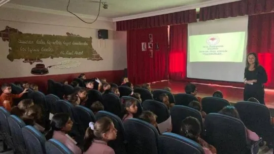 Bilecik'te okullarda gıda güvenliği eğitimi verildi