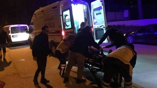 Bilecik'te otomobil ile motosiklet çarpıştı, 1 kişi yaralandı