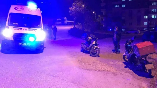 Bilecik'te otomobil ile motosiklet çarpıştı, 1 kişi yaralandı