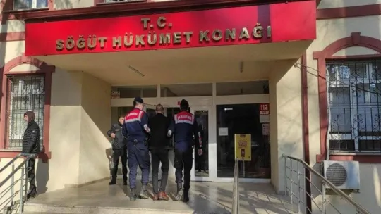 Bilecik'te sahte banka dekontla hayvan hırsızlığı yapan şahıs yakalandı