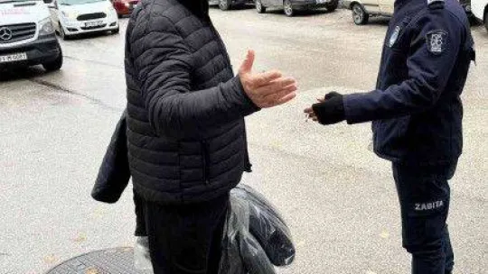 Bilecik'te seyyar satıcı operasyonu