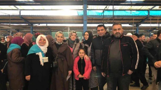 Bilecik'te umre yolcuları kutsal topraklara uğurlandı