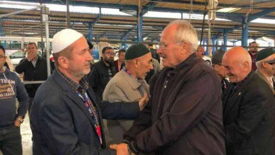 Bilecik'te umre yolcuları kutsal topraklara uğurlandı