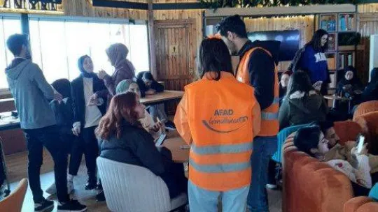 Bilecik'te üniversiteli öğrencilere 'Afet Farkındalık ve Gönüllülük' eğitimi