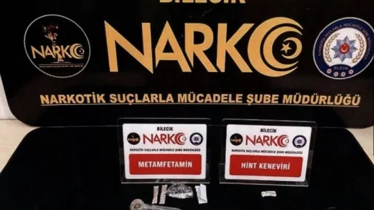 Bilecik'te uyuşturucu operasyonu, 11 kişi gözaltı