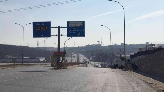 Bilecik'te yeni yapılan hastane adının yön tabelalarına eklenmesi talebi