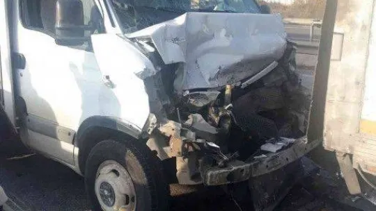 Bilecik'te zincirleme trafik kazasında 2 kişi yaralandı