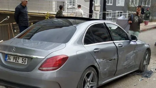 Bilecik'te zincirleme trafik kazasında 1 kişi yaralandı