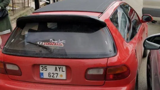 Bilecik'te zincirleme trafik kazasında 1 kişi yaralandı