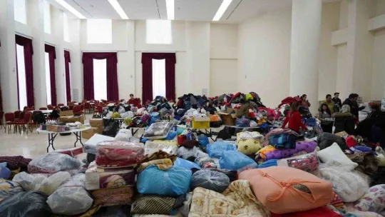 Bilecik'ten deprem bölgesine yardım seferberliği