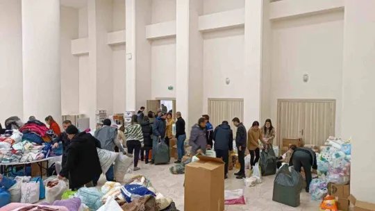 Bilecik'ten deprem bölgesine yardım seferberliği