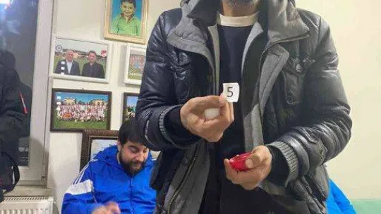 Bilecik U18 Gençler Ligi kur'a çekimi yapıldı