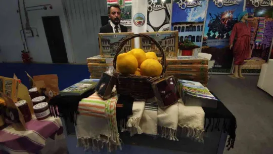 Bilecik Uluslararası Turizm Ticaret Fuarına yerini aldı