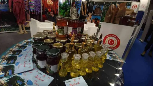 Bilecik Uluslararası Turizm Ticaret Fuarına yerini aldı