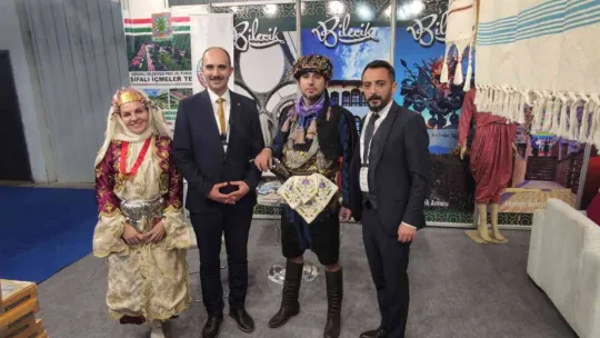 Bilecik Uluslararası Turizm Ticaret Fuarına yerini aldı