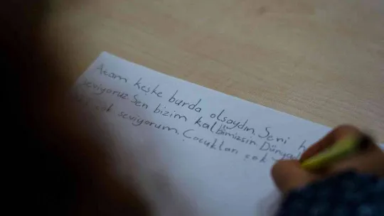 Bilecikli çocuklardan Atatürk'e mektup