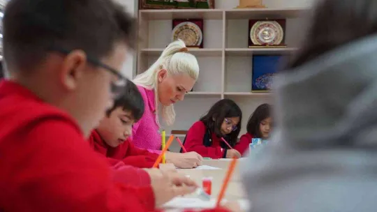 Bilecikli çocuklardan Atatürk'e mektup