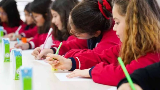 Bilecikli çocuklardan Atatürk'e mektup