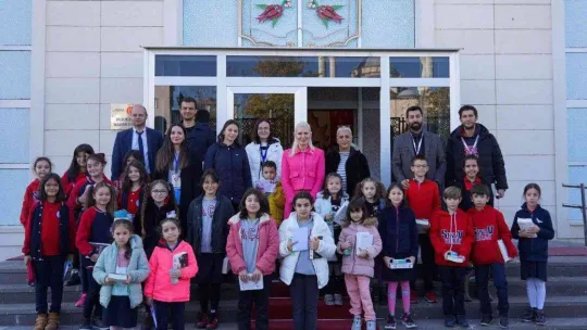 Bilecikli çocuklardan Atatürk'e mektup