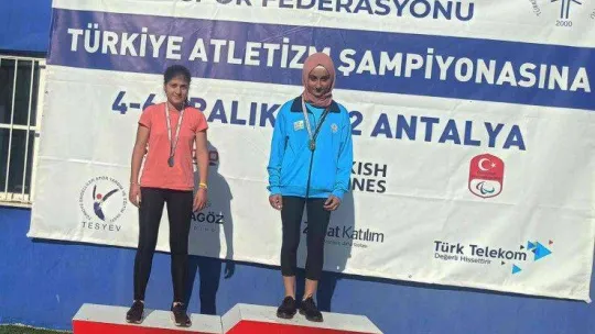 Bilecikli sporcular şampiyonadan eli boş dönmedi